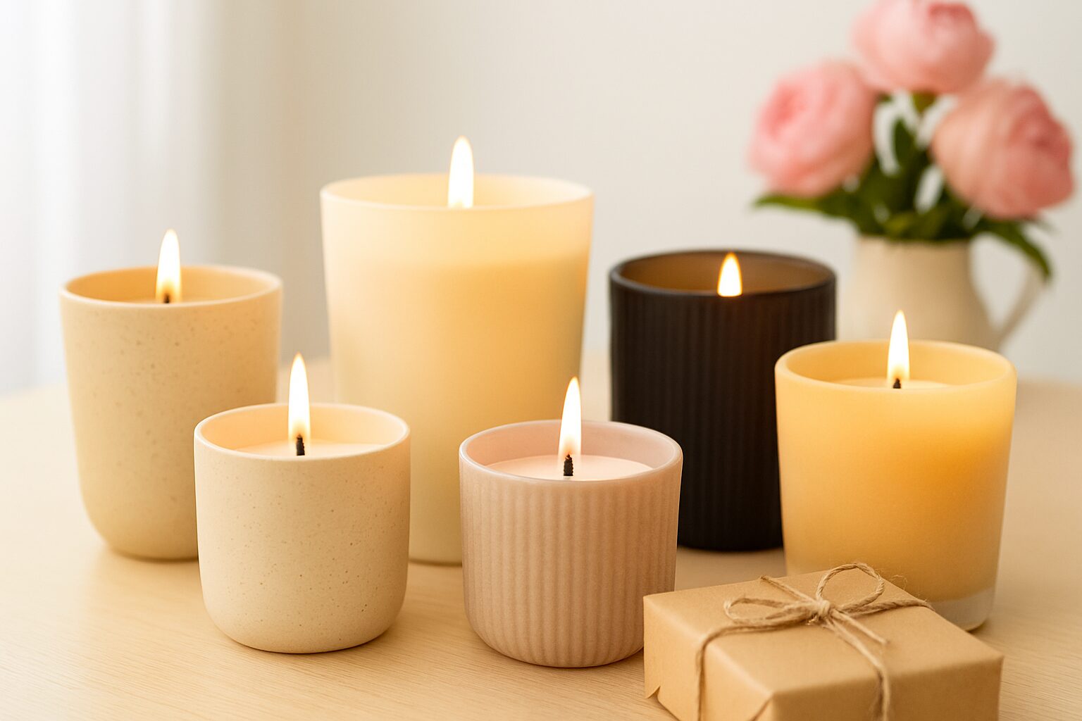 5 Velas para Conectar Emocionalmente y Transformar tu Ambiente