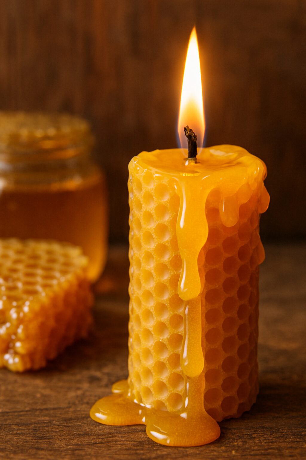 La Belleza Pura: Secretos de las Velas de Cera de Abeja y sus Beneficios para la Salud