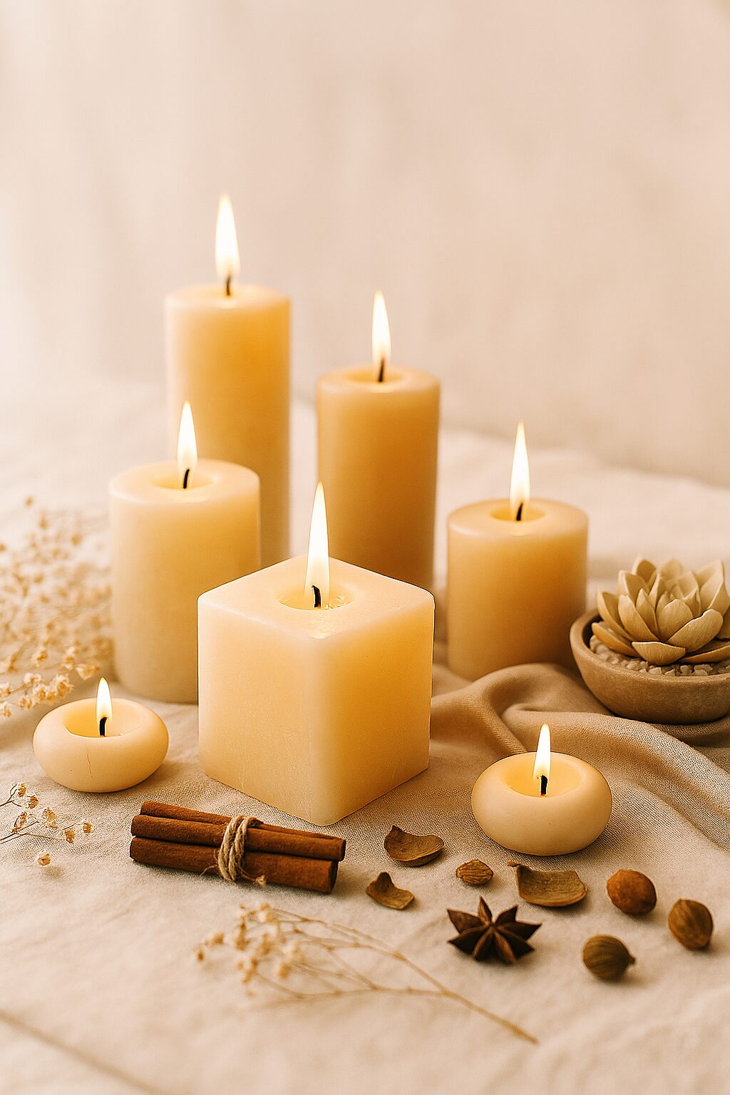 Rituales con Velas: Guía para la Relajación y Meditación