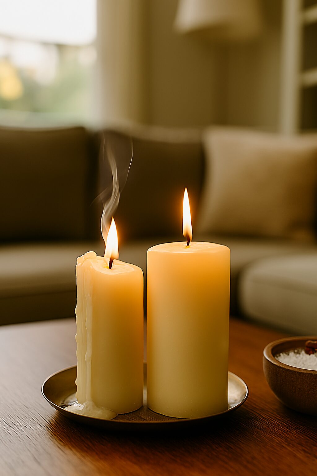 Por qué las Velas Gotean y el Secreto para una Quema «Sin Lágrimas»