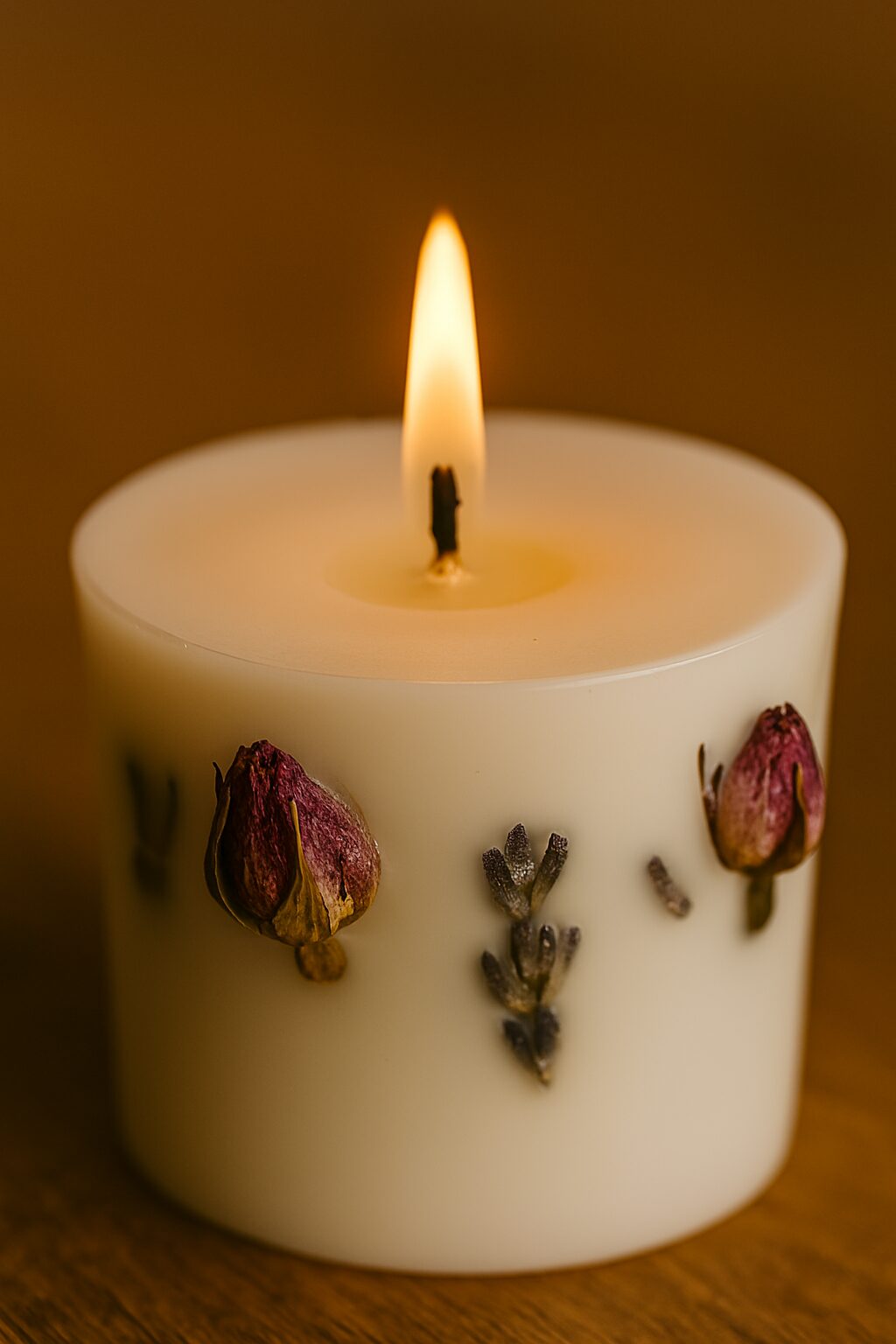 La Magia de las Velas con Flores Secas: Tendencia, Elaboración y Cuidados