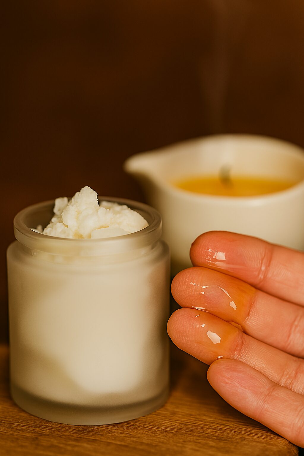 La Cera que Nutre: Beneficios Terapéuticos y Usos de las Velas de Masaje con Manteca de Karité